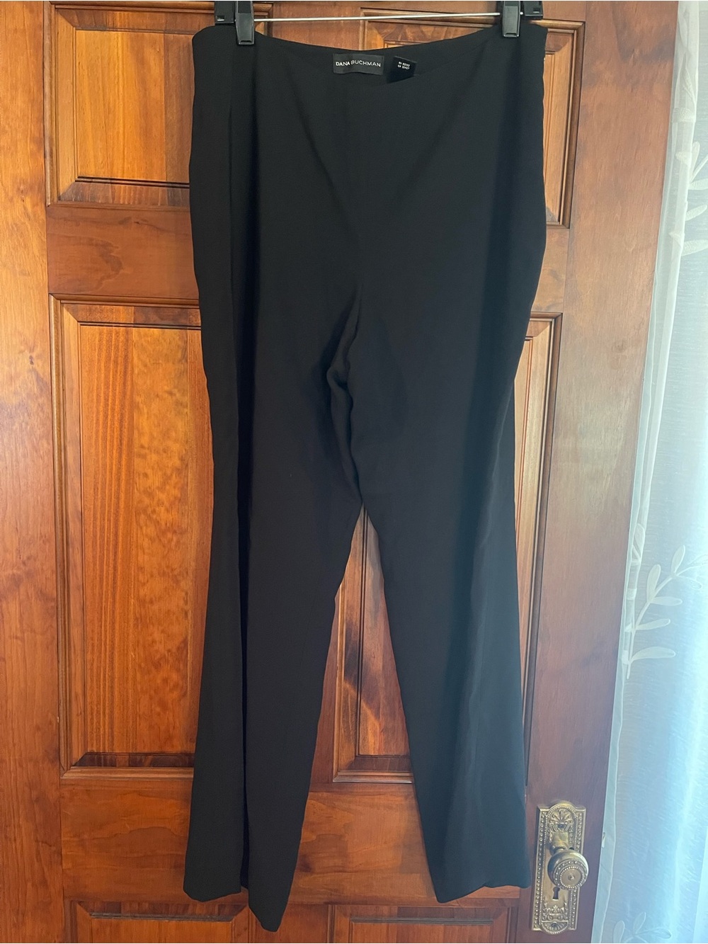 Dana Buchman Black Evening Dress Pants